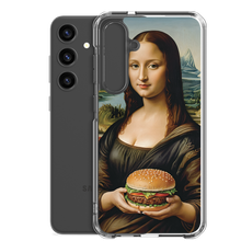 Monalisa Burger Samsung Case