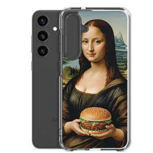 Monalisa Burger Samsung Case