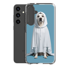 Dog in Ghost Costume Samsung Case