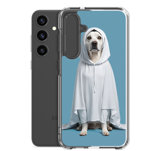 Dog in Ghost Costume Samsung Case