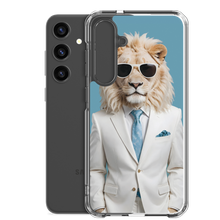 Funky White Lion Samsung Case