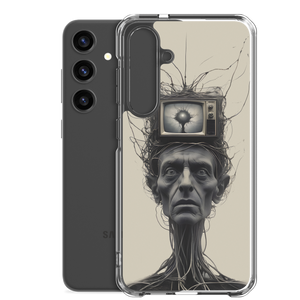 Brain Wash by Media Samsung Case