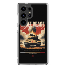 Make Peace Stop War Tank Samsung Case