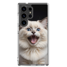 Angry Ragdoll Kitten Samsung Case