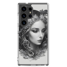 Grayscale Gaia Samsung Case