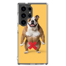 Bulldog X-Tape Yellow Samsung Case