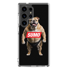 Sumo Bulldog Black Samsung Case