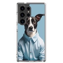 Sad Dog Blue Samsung Case