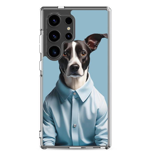 Sad Dog Blue Samsung Case