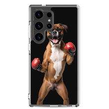 Boxer Boxing Black Samsung Case