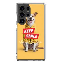 Good Boy Yellow Samsung Case