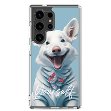 Cute Dog Be Yourself Samsung Case