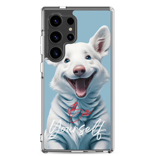 Cute Dog Be Yourself Samsung Case