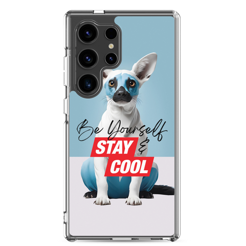 Be Yourself & Stay Cool Samsung Case