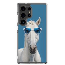 Cool Blue Horse Samsung Case