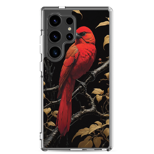 Red Bird Samsung Case