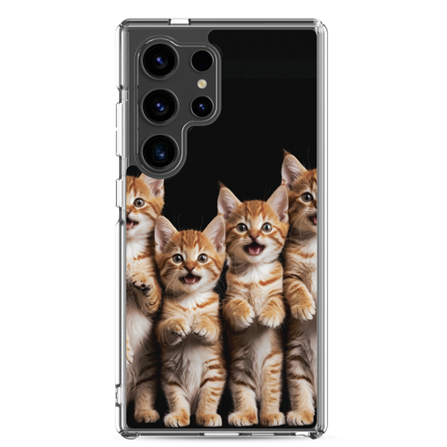 Four Cute Cats Samsung Case