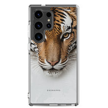 Silent Tiger Head Samsung Case