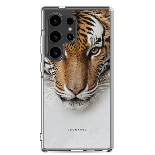 Silent Tiger Head Samsung Case