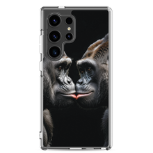 Gorilla Kissing Samsung Case