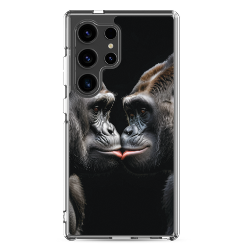 Gorilla Kissing Samsung Case