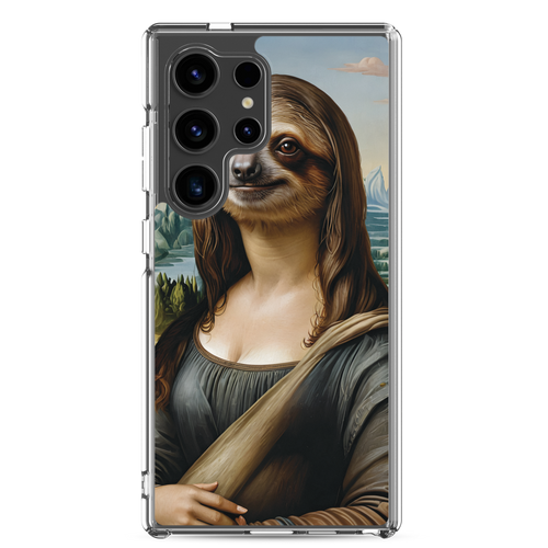 Monalisloth Samsung Case