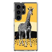 Giraffe Zebra Skin Samsung Case