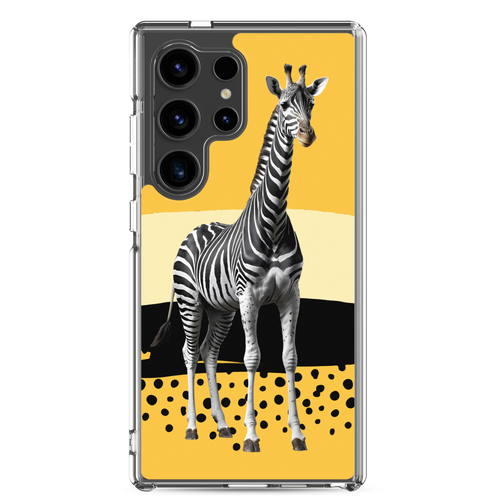 Giraffe Zebra Skin Samsung Case