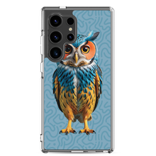 Blue Owl Samsung Case