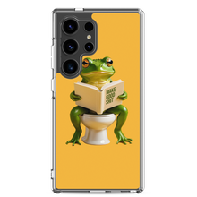 Frog Poop Samsung Case