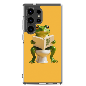 Frog Poop Samsung Case