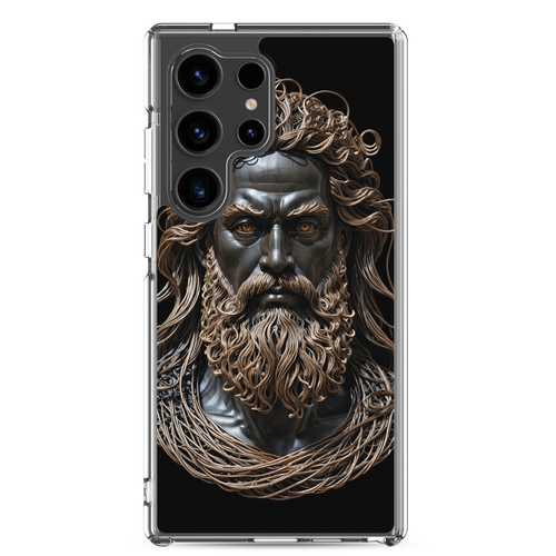 Zeus Copper Wire Sculpture Samsung Case