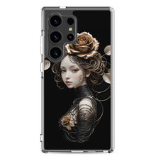 Lady Rose Copper Wire Art Samsung Case