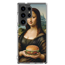 Monalisa Burger Samsung Case