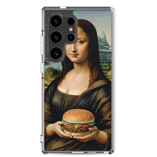 Monalisa Burger Samsung Case