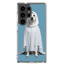 Dog in Ghost Costume Samsung Case