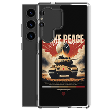 Make Peace Stop War Tank Samsung Case