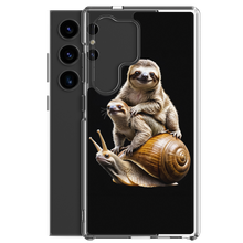 Sloth Riding A Snail Samsung Case