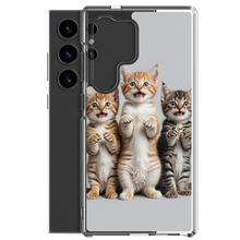 Funny Tripple Cats Samsung Case