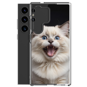 Angry Ragdoll Kitten Samsung Case