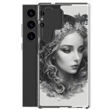 Grayscale Gaia Samsung Case