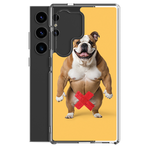 Bulldog X-Tape Yellow Samsung Case