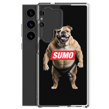 Sumo Bulldog Black Samsung Case