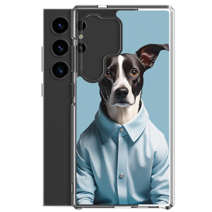 Sad Dog Blue Samsung Case