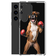 Boxer Boxing Black Samsung Case