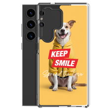 Good Boy Yellow Samsung Case