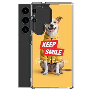 Good Boy Yellow Samsung Case