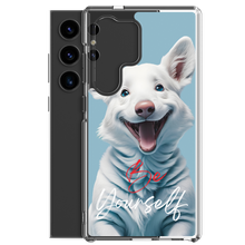 Cute Dog Be Yourself Samsung Case