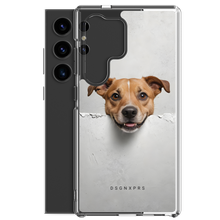 Smile Dog Peep Samsung Case