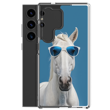 Cool Blue Horse Samsung Case